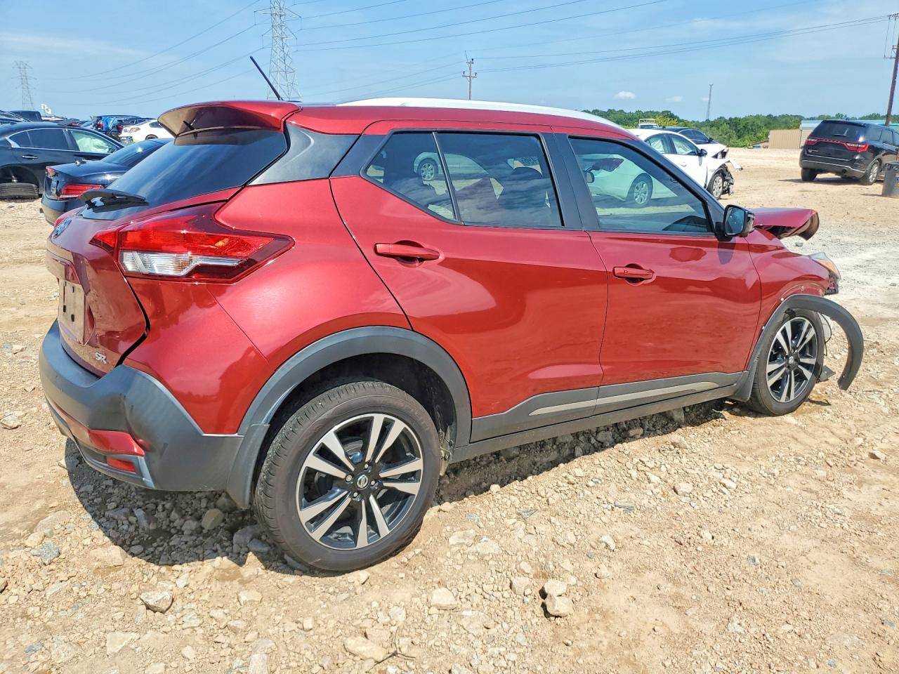 2019 NISSAN KICKS SR — снимка 3