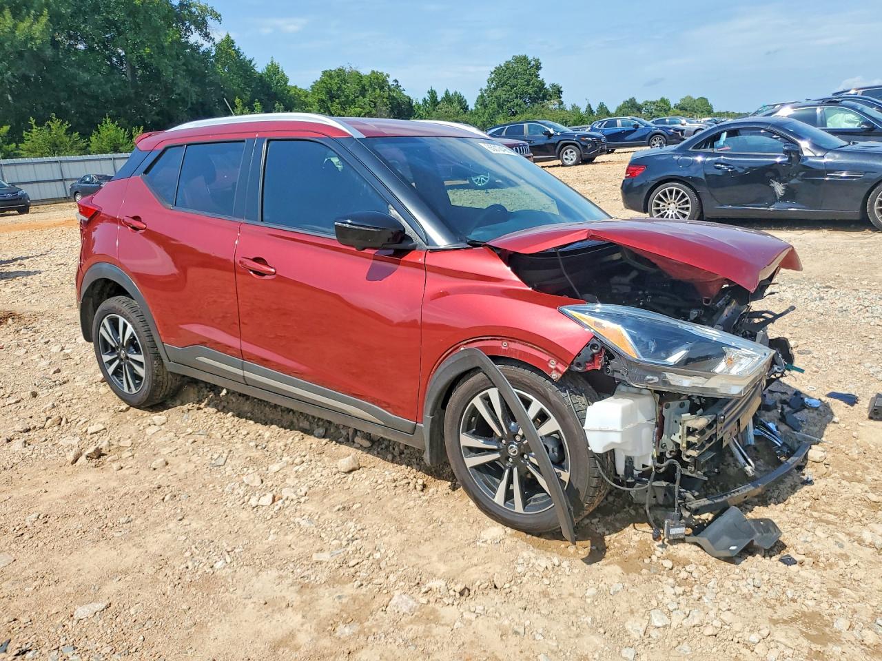 2019 NISSAN KICKS SR — снимка 4