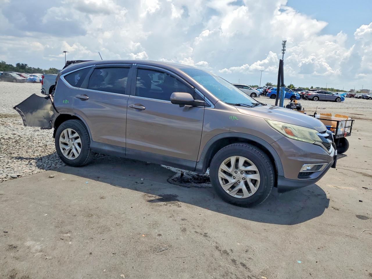 2016 HONDA CR-V EX — снимка 4