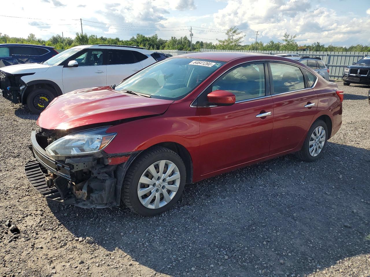 2018 NISSAN SENTRA SV