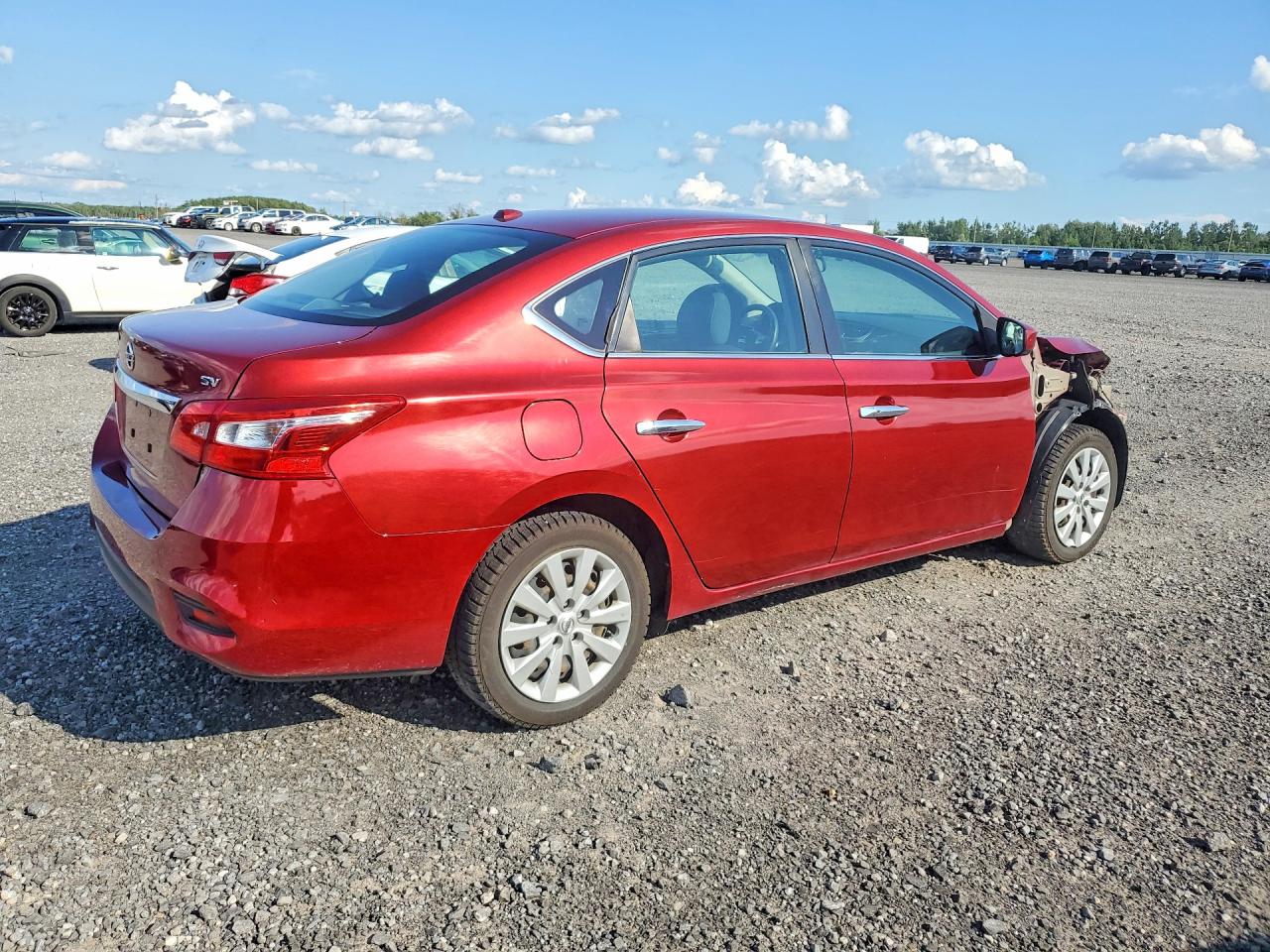 2018 NISSAN SENTRA SV — снимка 3