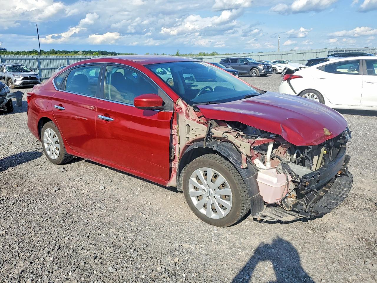 2018 NISSAN SENTRA SV — снимка 4