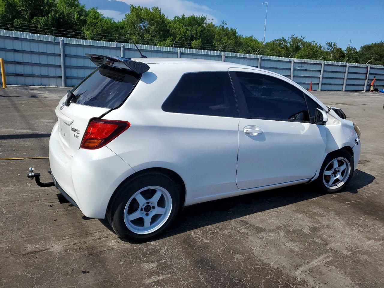 2015 TOYOTA YARIS 3-DOOR LE — снимка 3