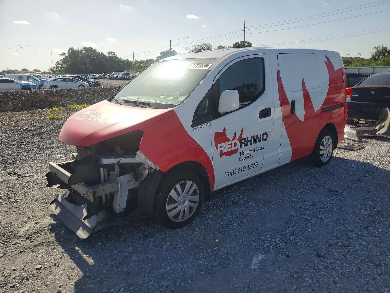 2019 NISSAN NV200 SV