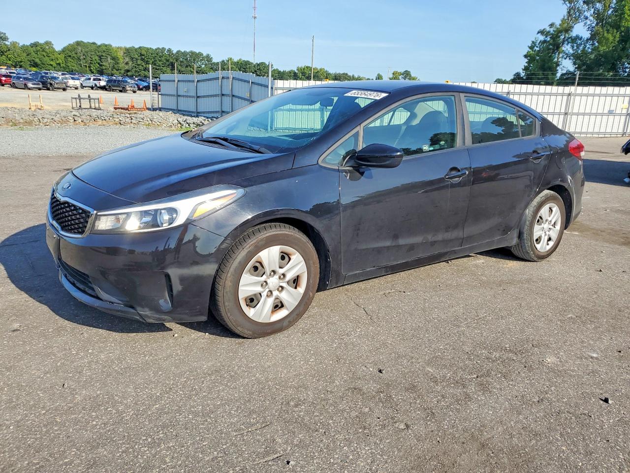 2018 KIA FORTE LX