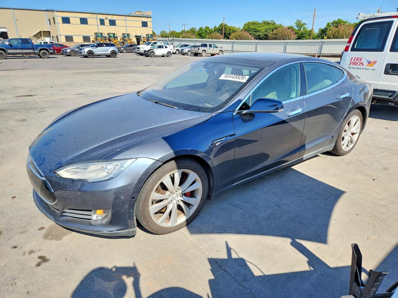 2015 TESLA MODEL S 85D