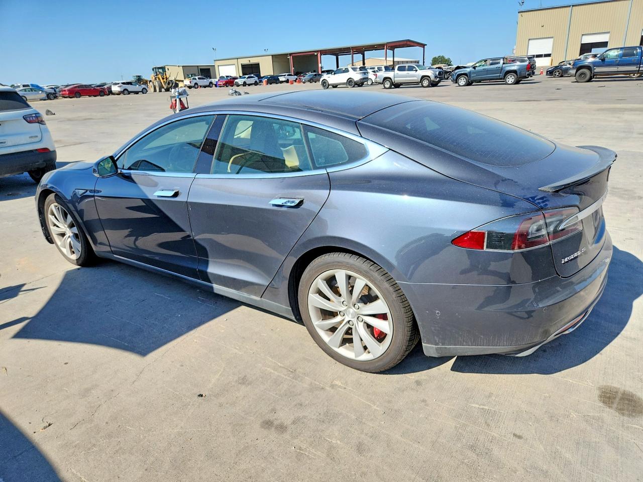 2015 TESLA MODEL S 85D — снимка 2