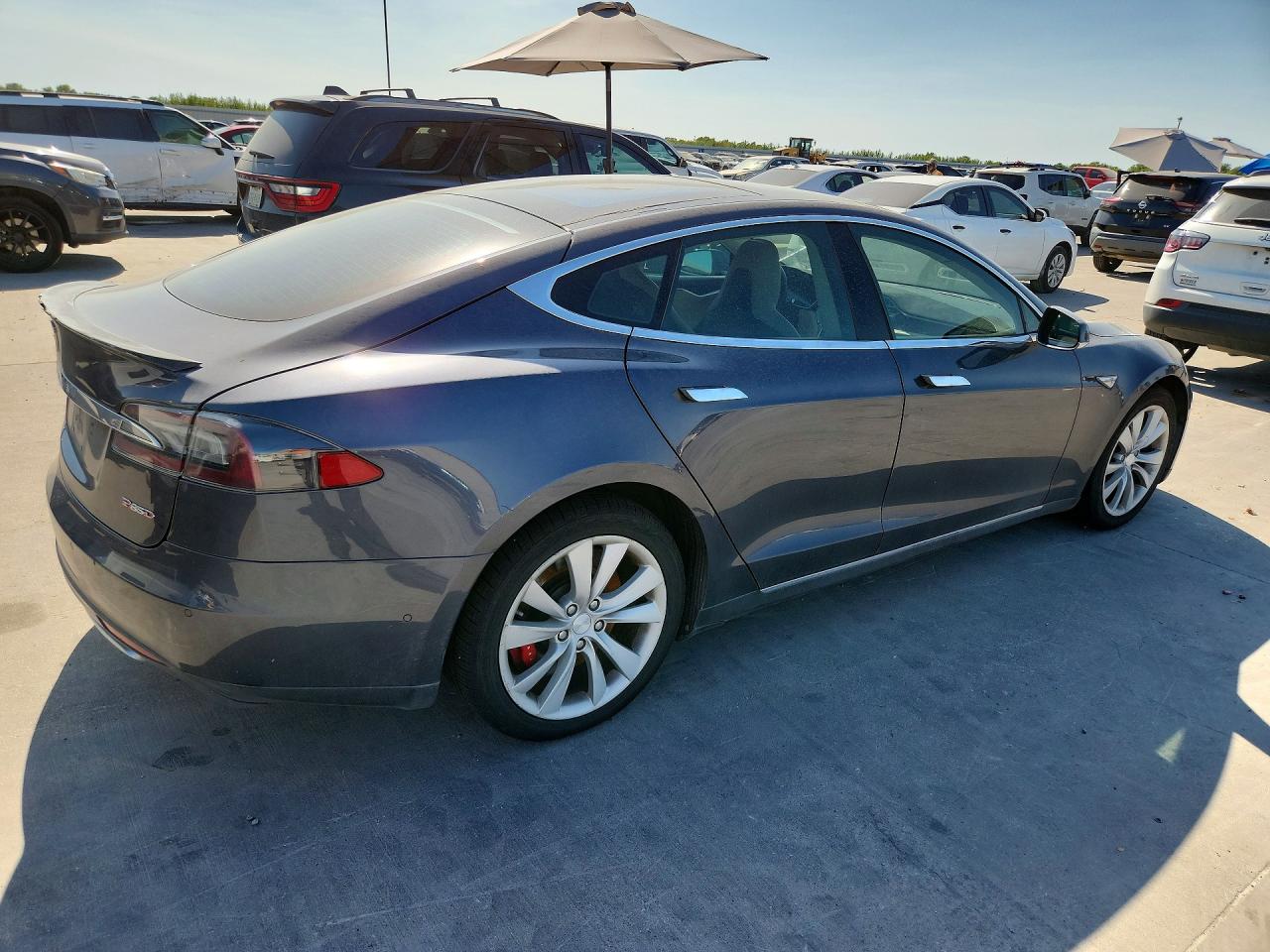 2015 TESLA MODEL S 85D — снимка 3