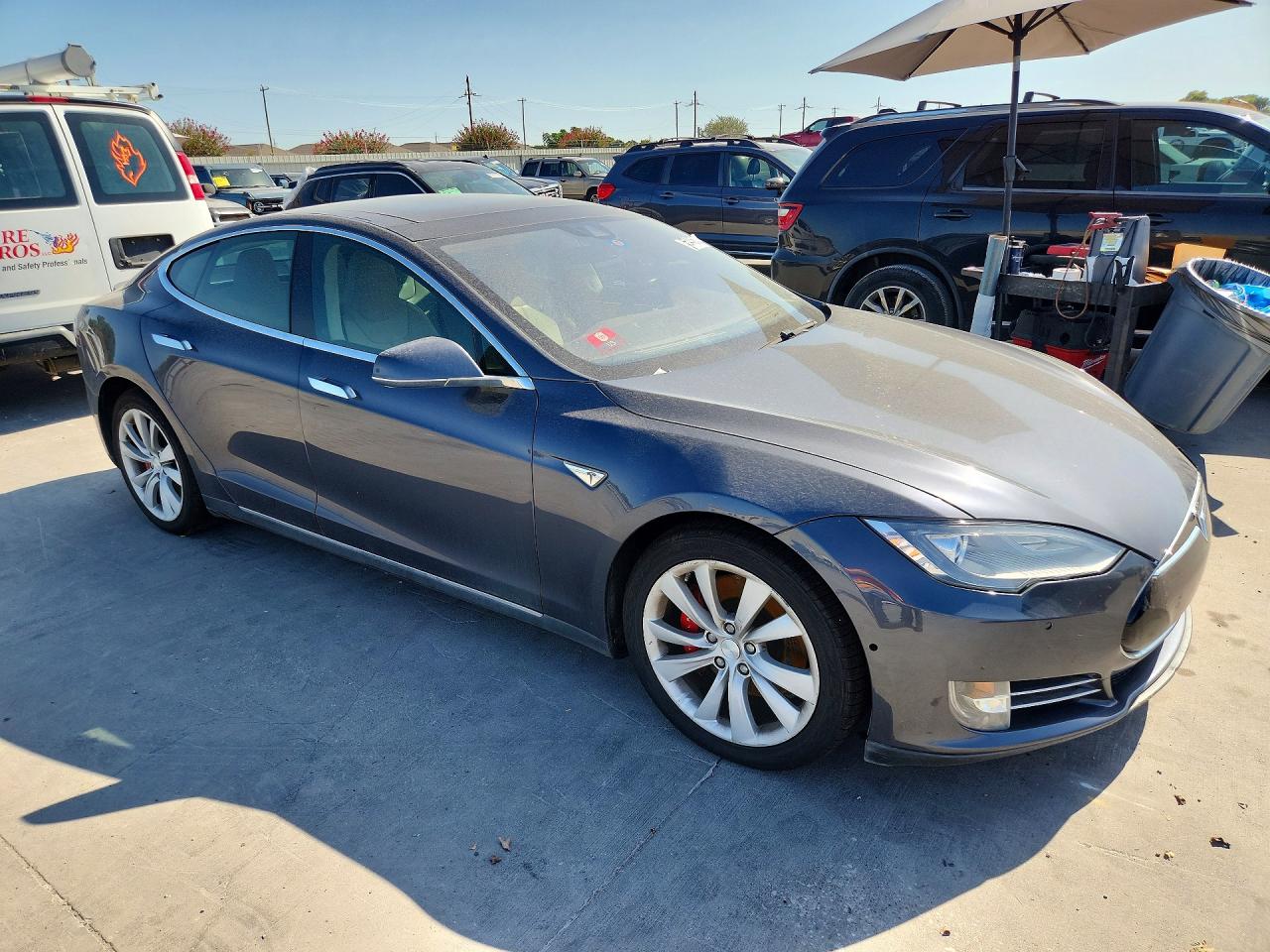 2015 TESLA MODEL S 85D — снимка 4