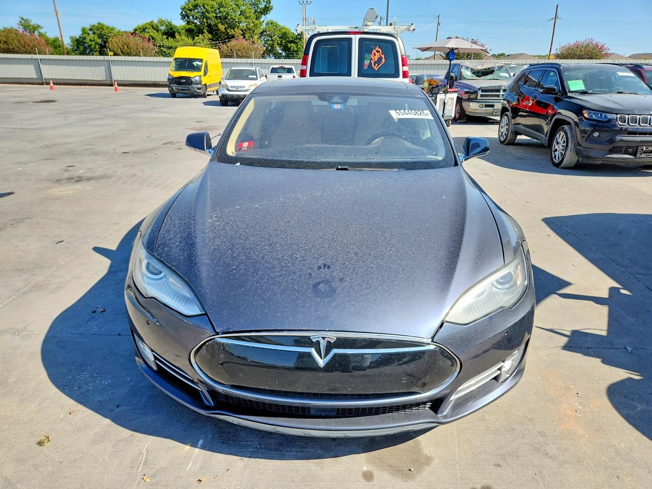 2015 TESLA MODEL S 85D — снимка 5