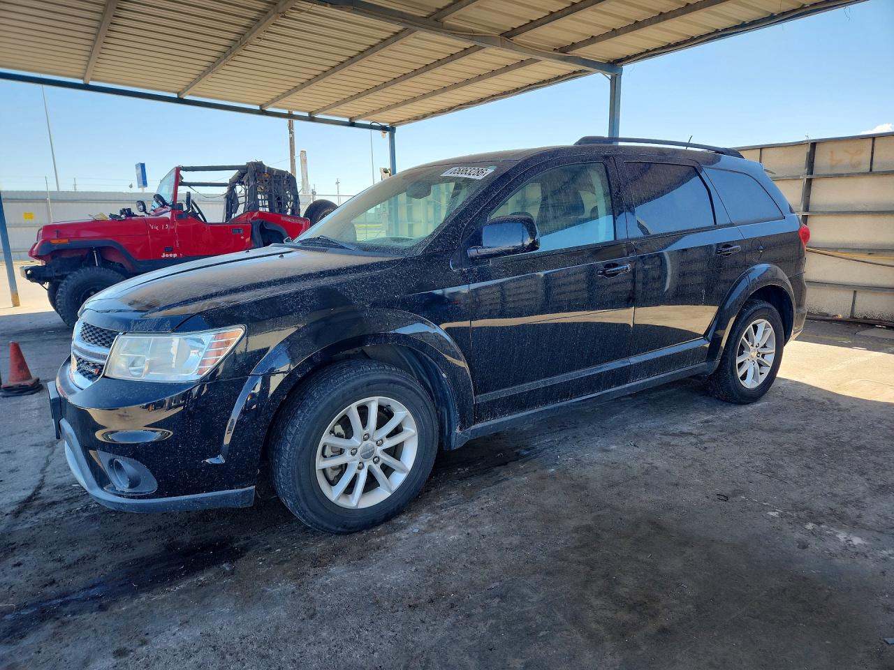 2015 DODGE JOURNEY SXT