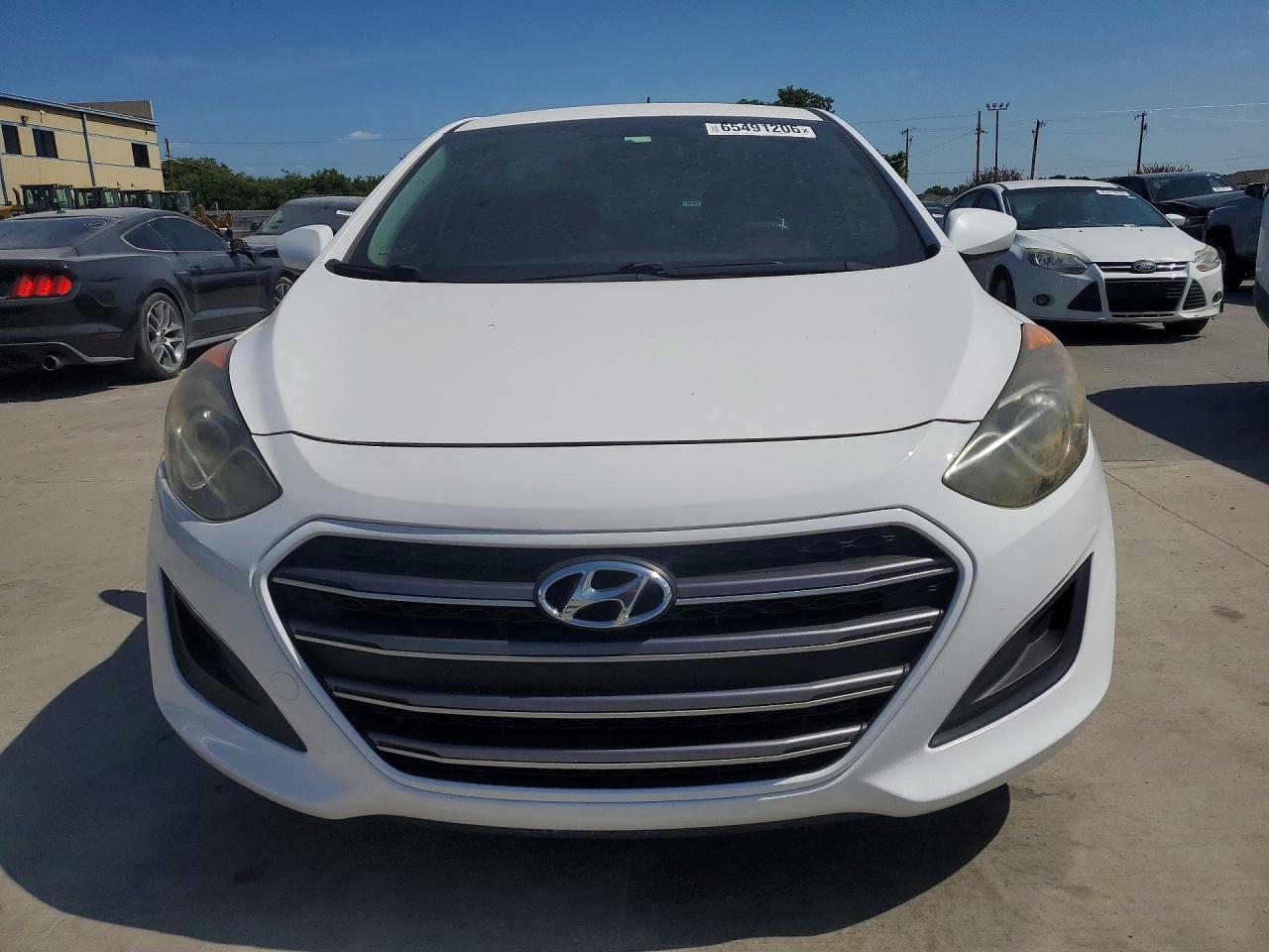 2016 HYUNDAI ELANTRA GT BASE — снимка 5