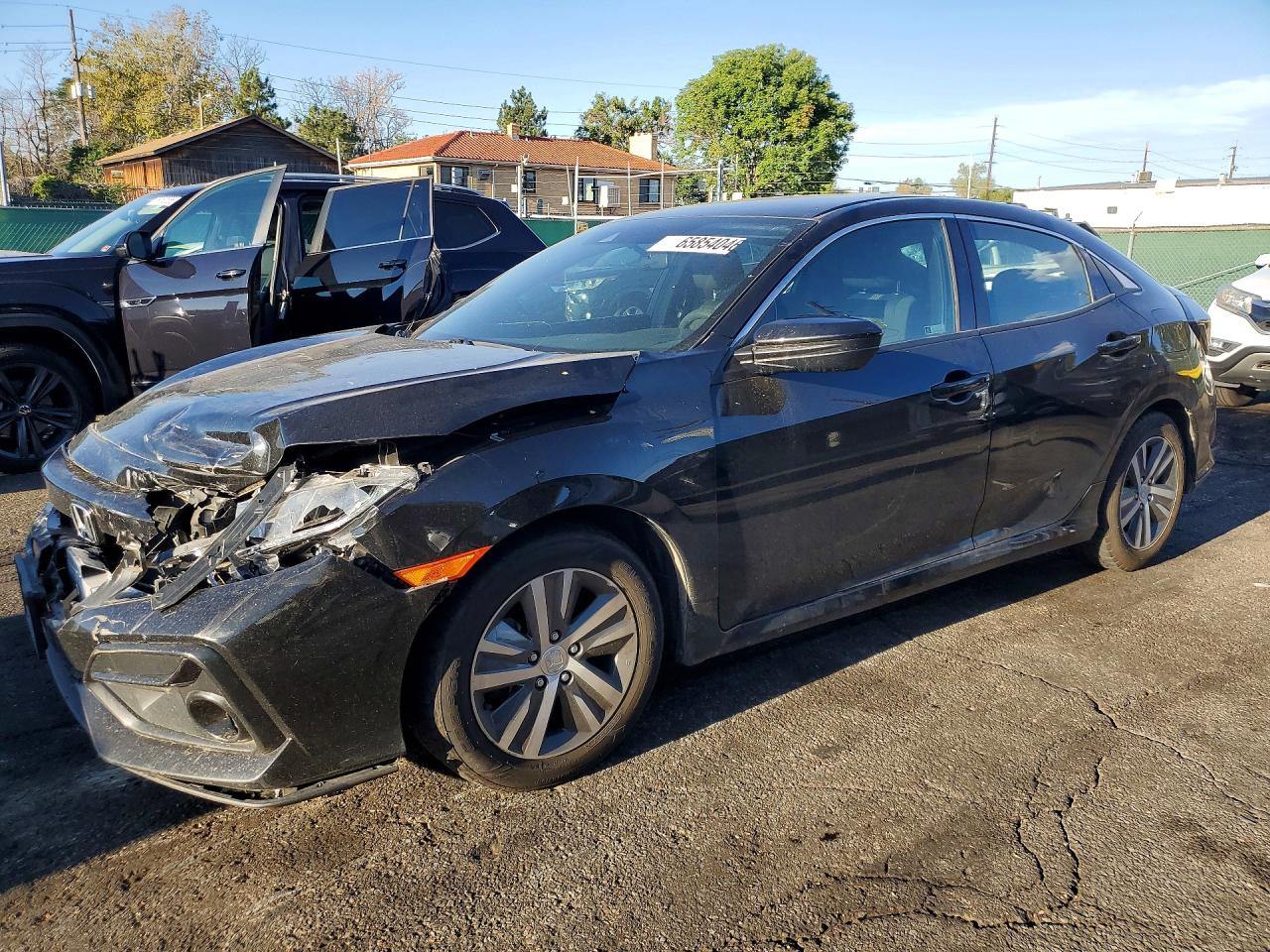 2020 HONDA CIVIC LX