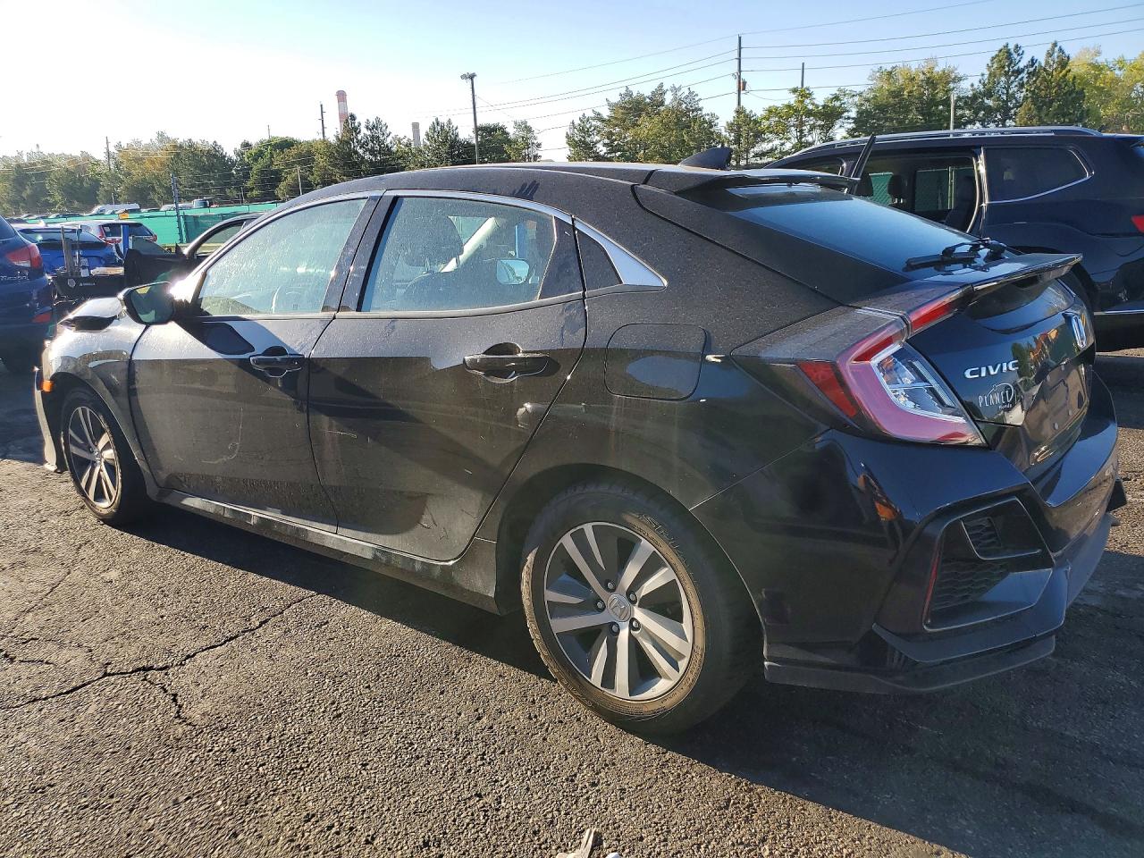 2020 HONDA CIVIC LX — снимка 2