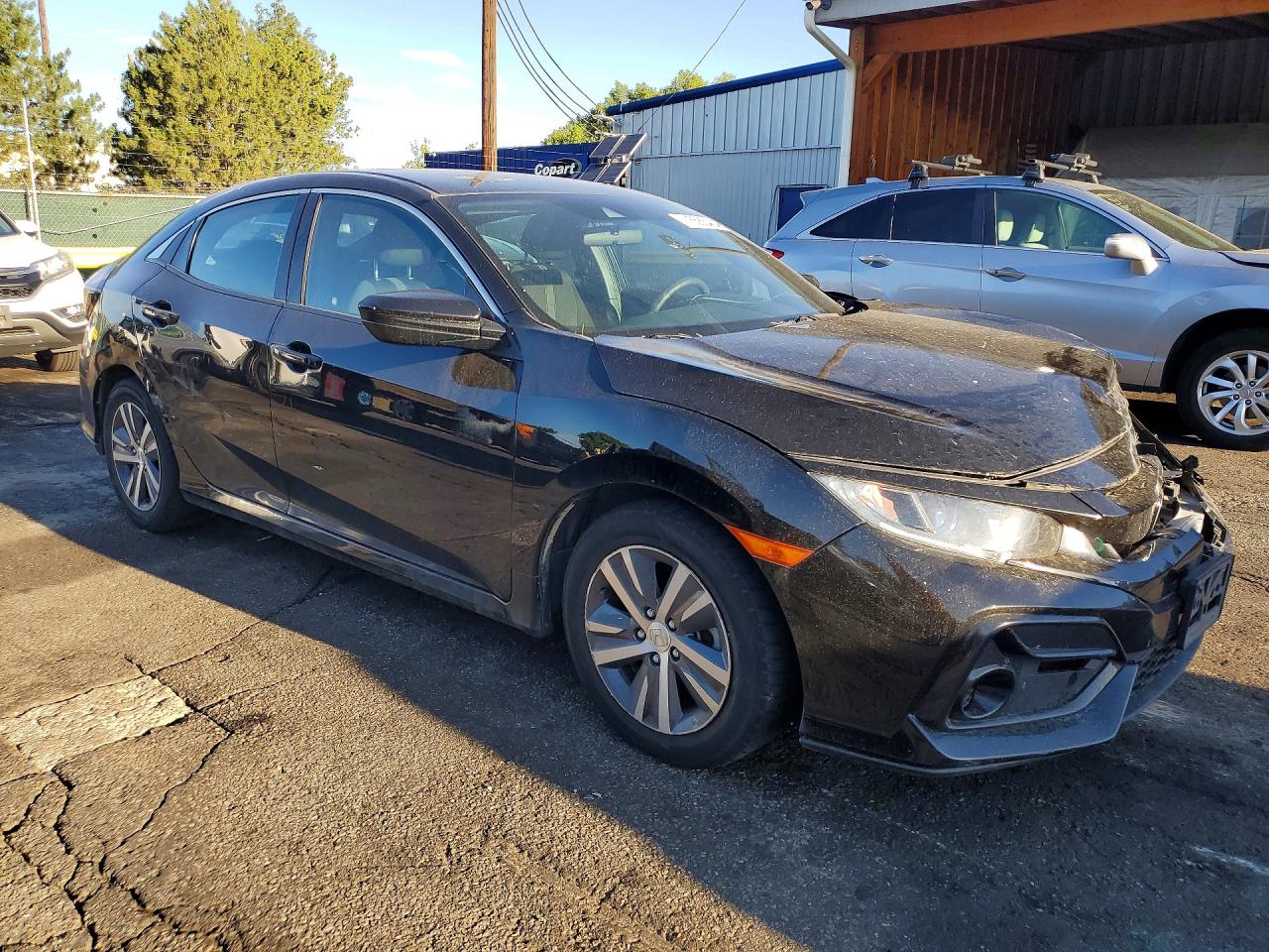 2020 HONDA CIVIC LX — снимка 4