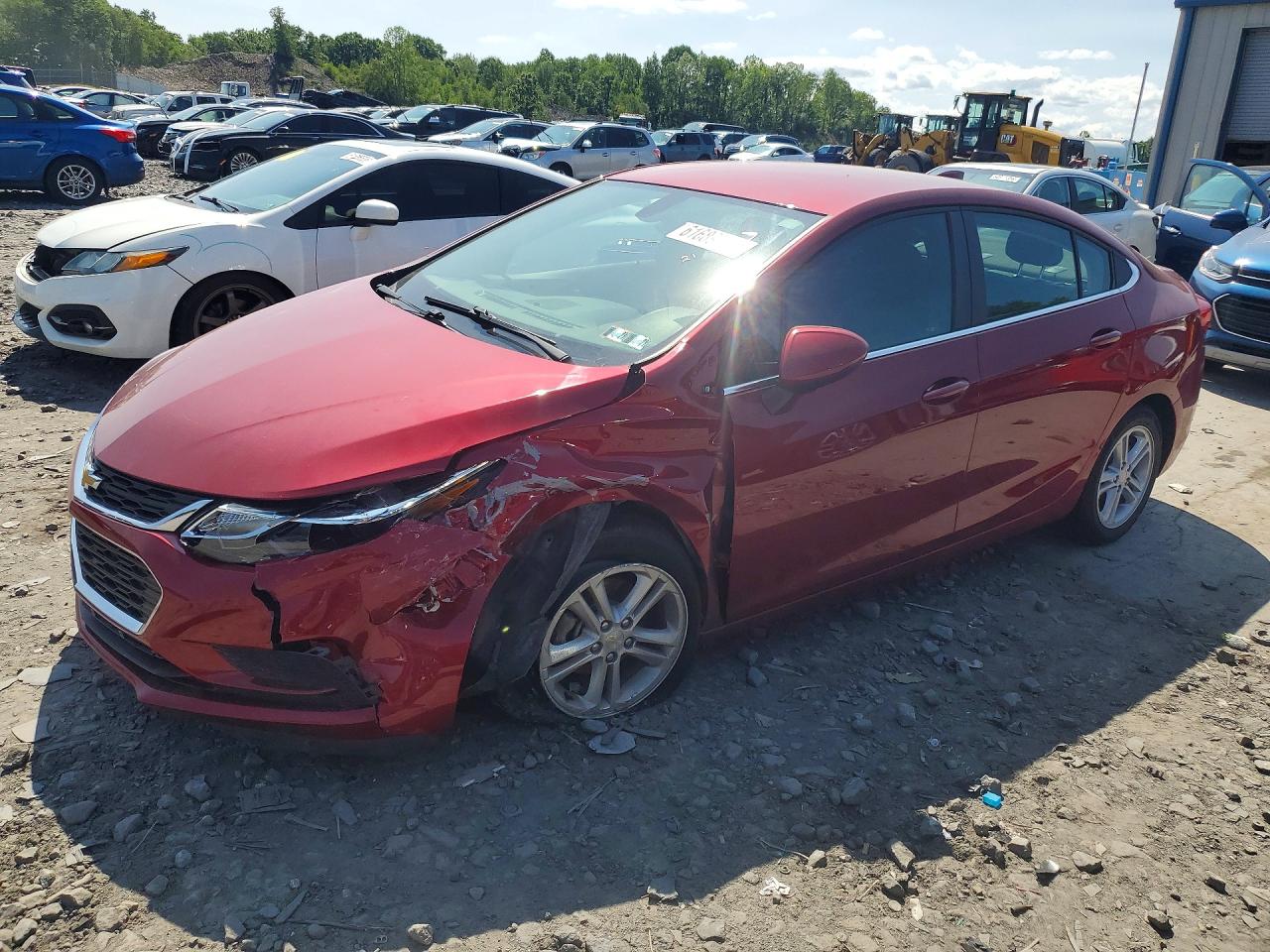 2018 CHEVROLET CRUZE LT