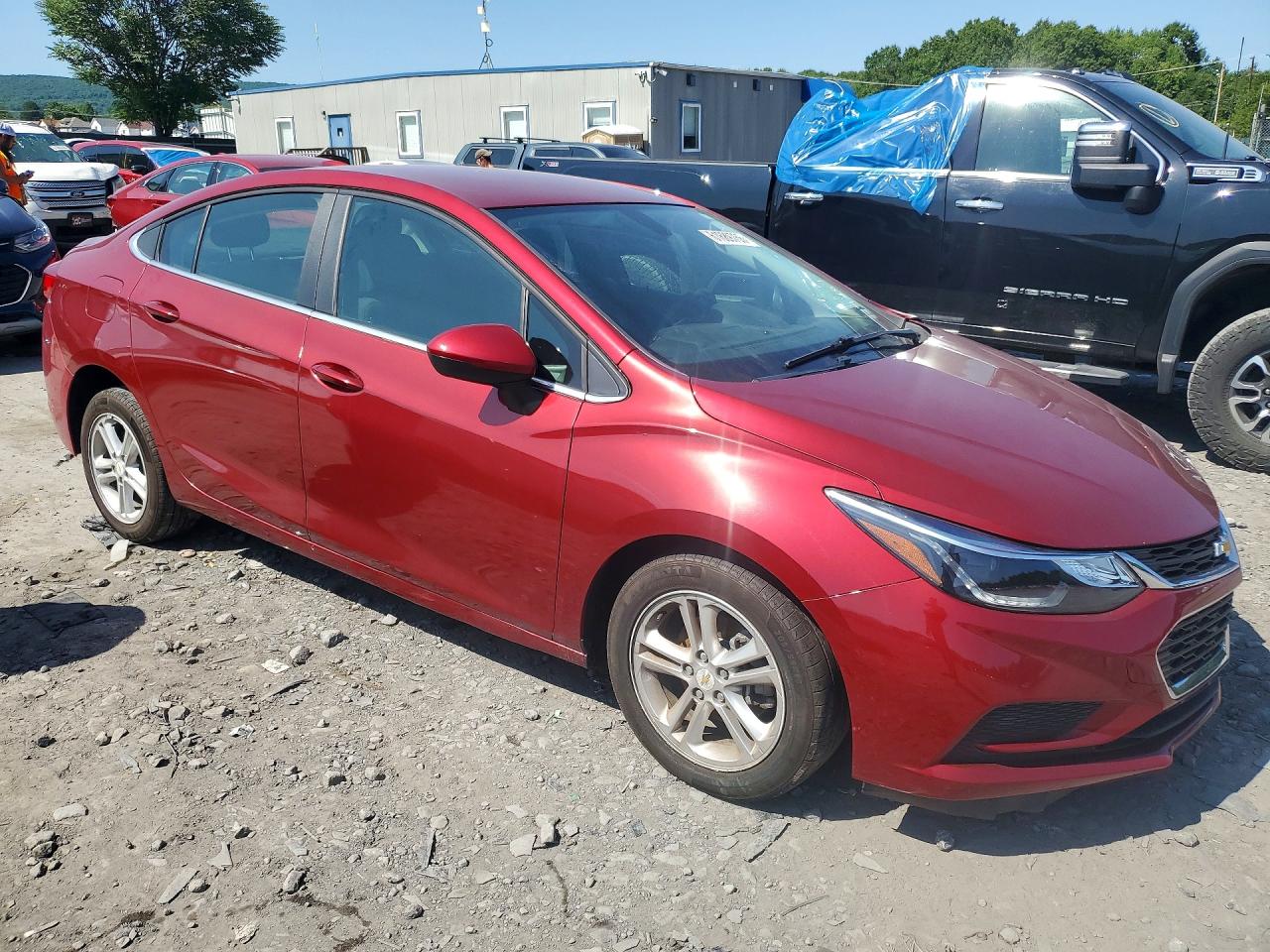 2018 CHEVROLET CRUZE LT — снимка 4