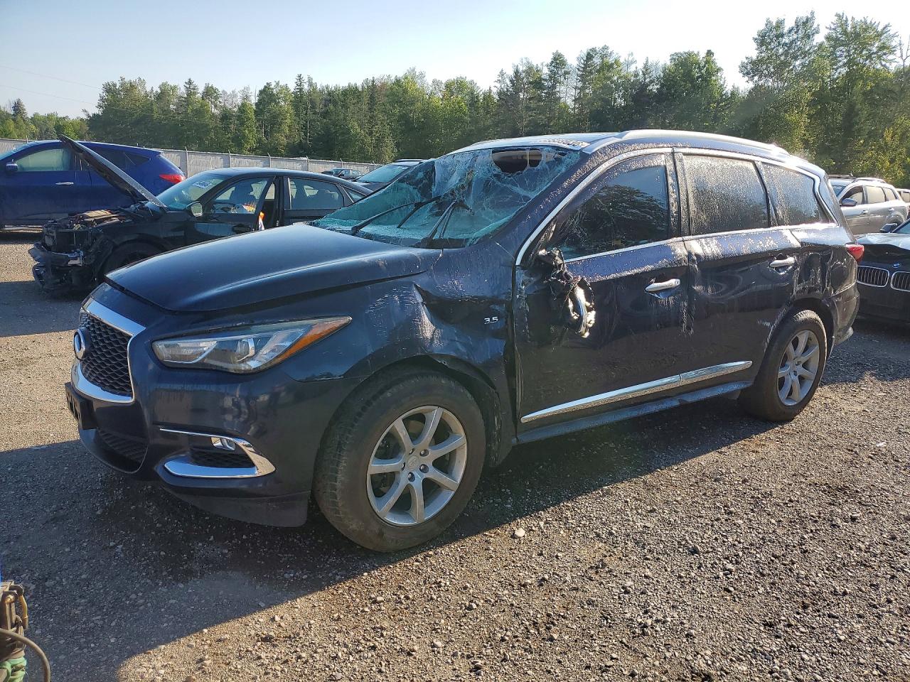 2019 INFINITI QX60 LUXE