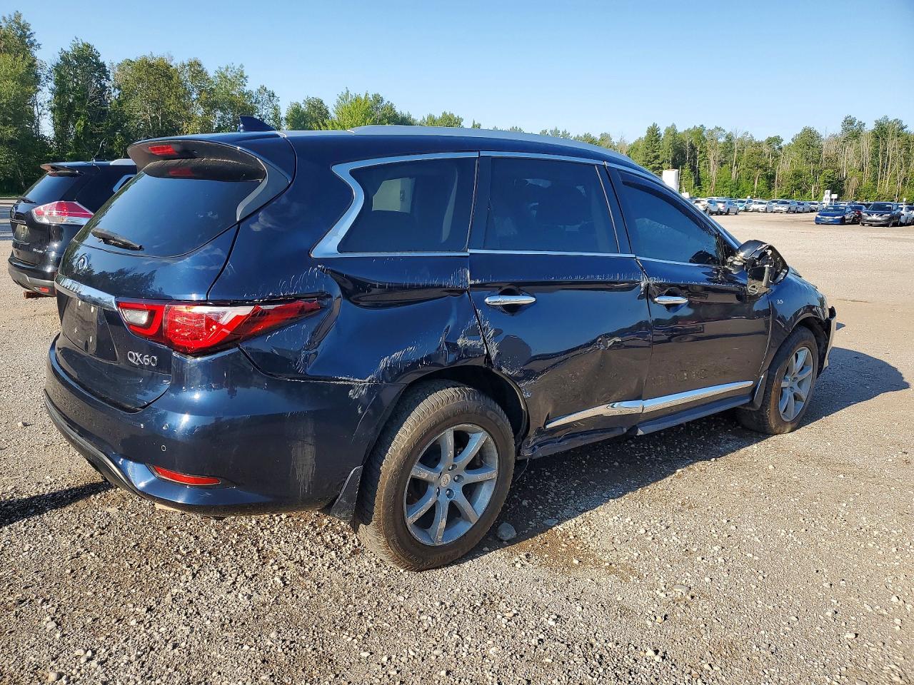 2019 INFINITI QX60 LUXE — снимка 3
