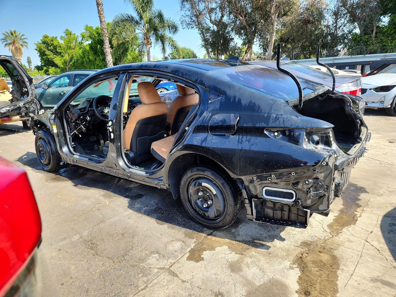 2022 LEXUS ES 350 BASE — снимка 2