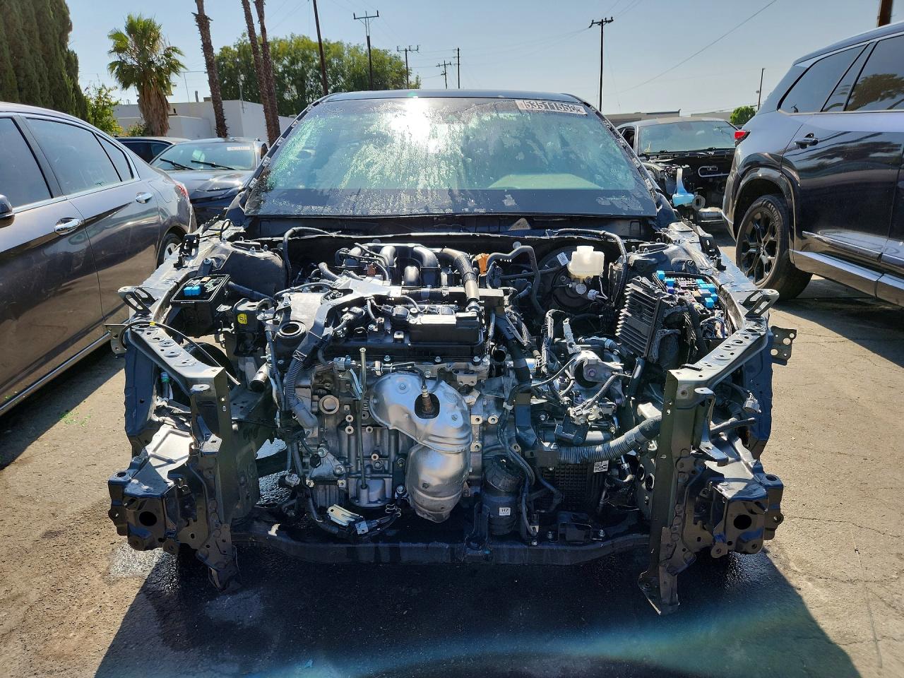 2022 LEXUS ES 350 BASE — снимка 5