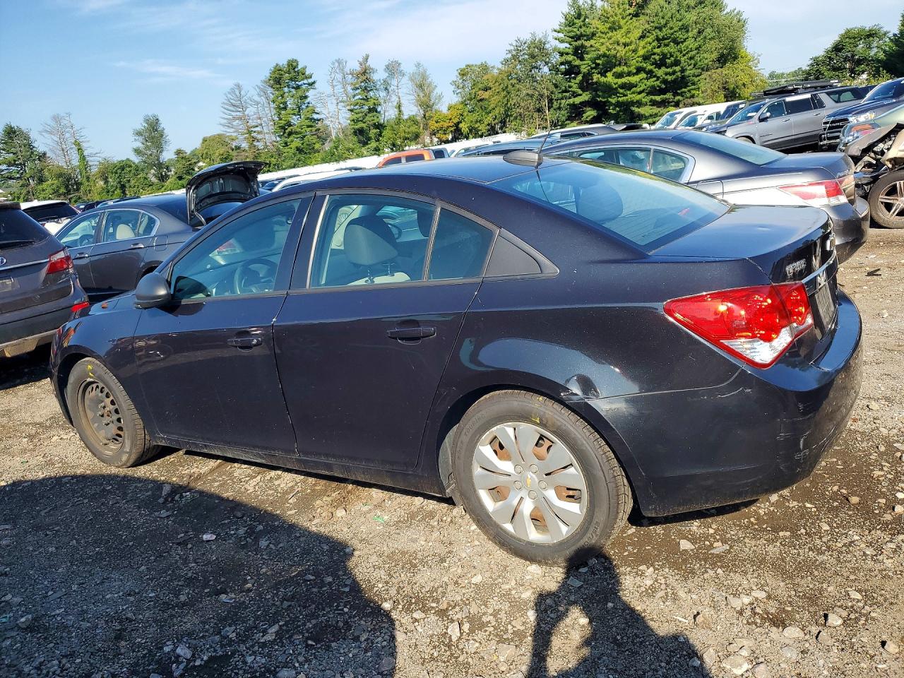2016 CHEVROLET CRUZE LIMITED LS — снимка 2
