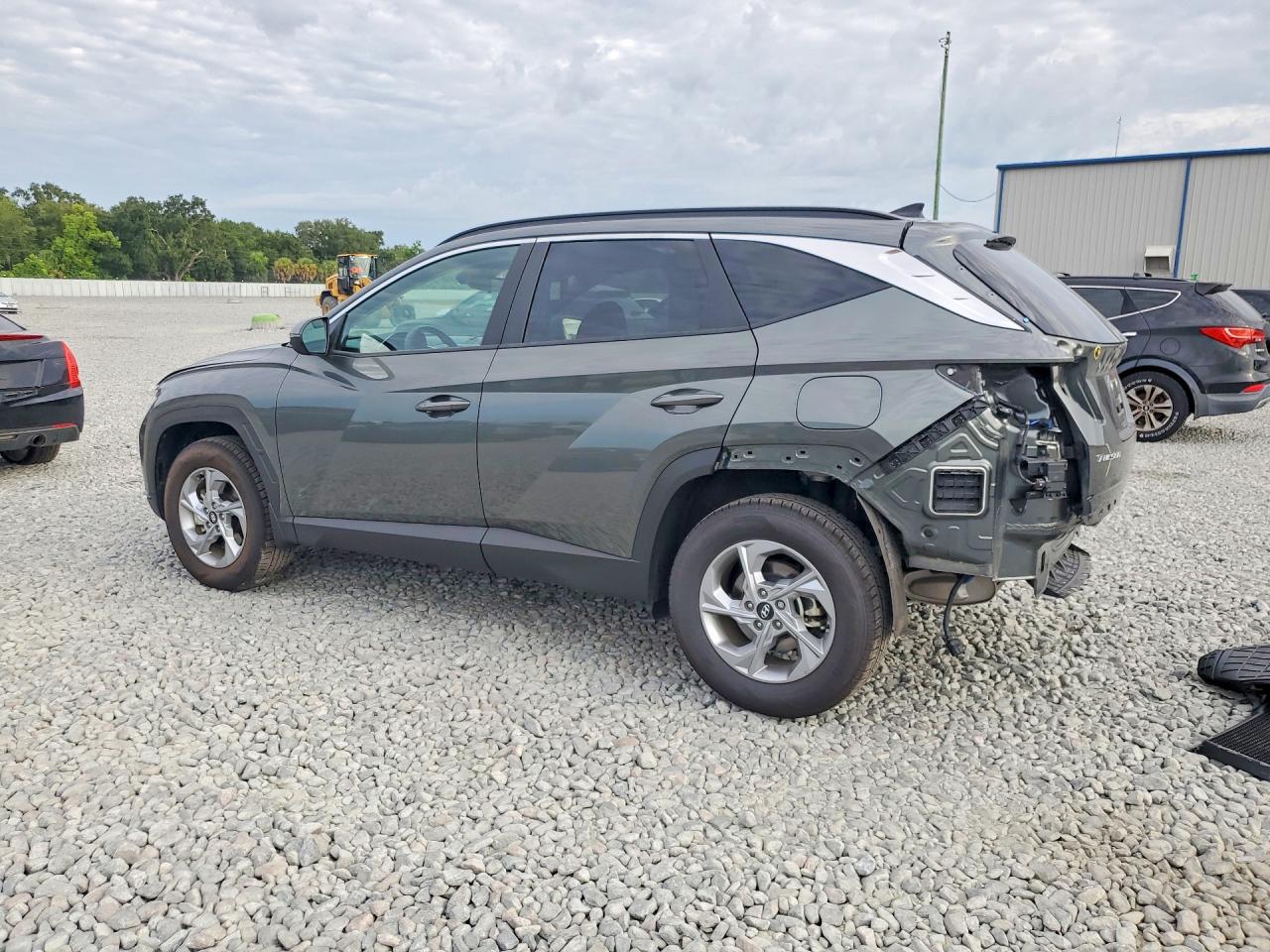 2023 HYUNDAI TUCSON SEL — снимка 2