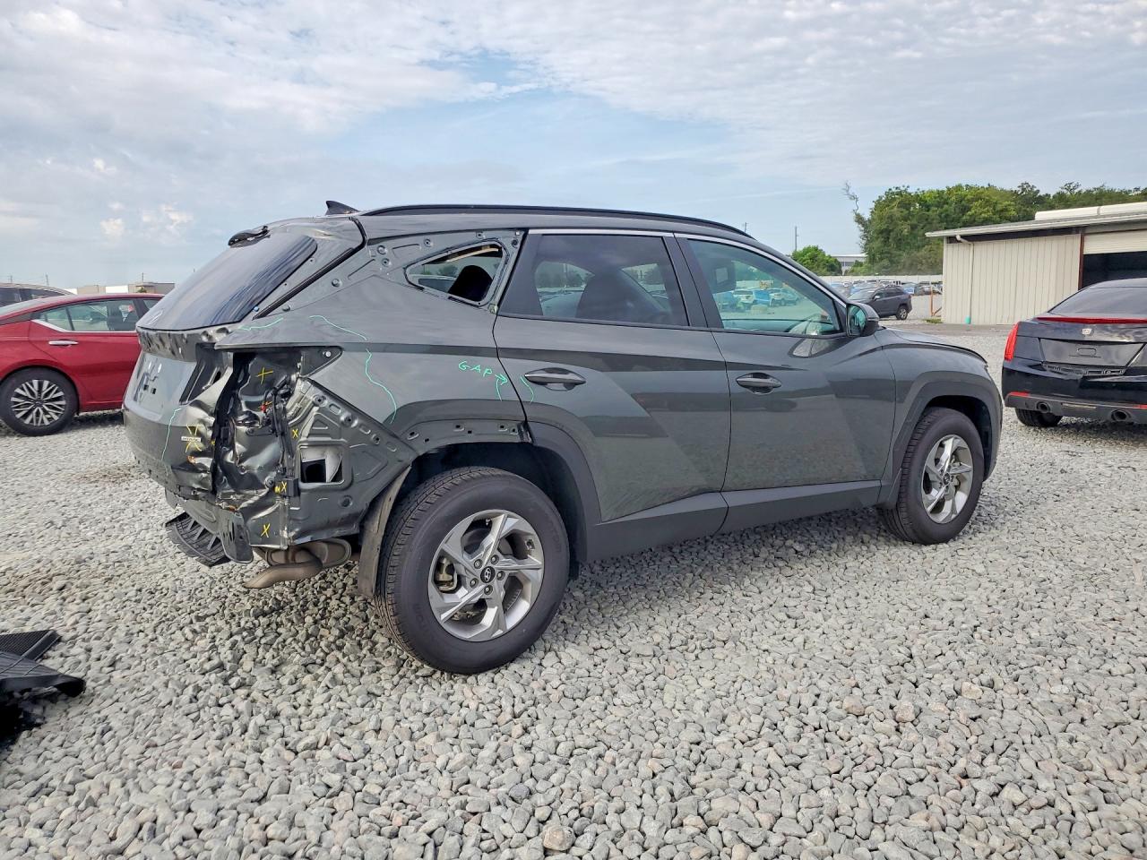 2023 HYUNDAI TUCSON SEL — снимка 3