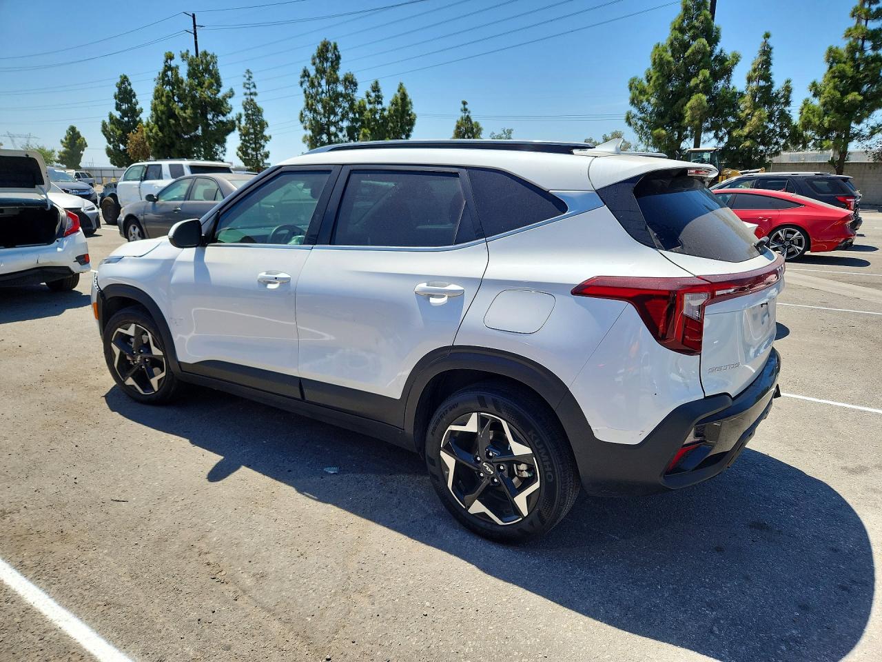 2024 KIA SELTOS EX — снимка 2