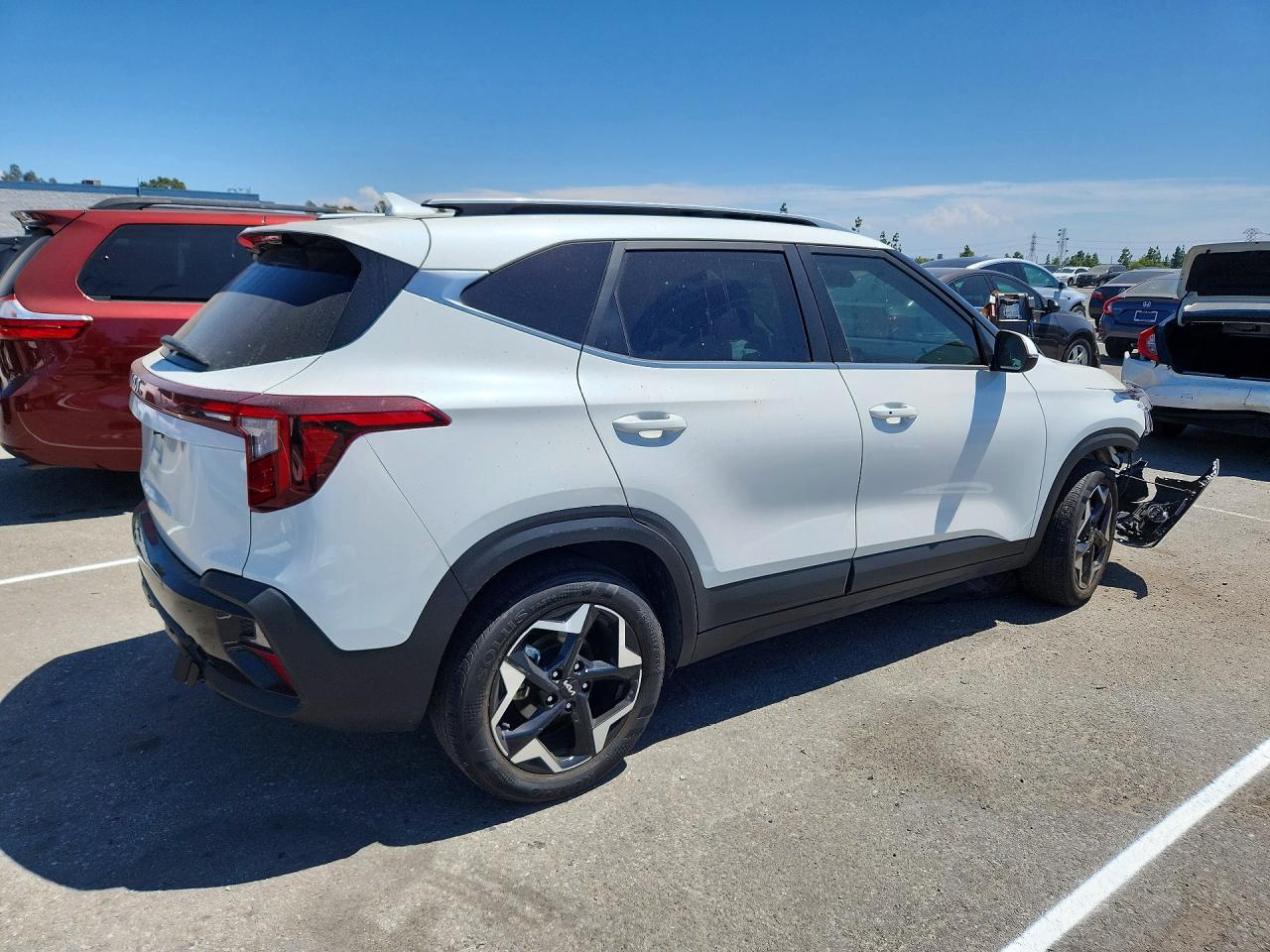 2024 KIA SELTOS EX — снимка 3