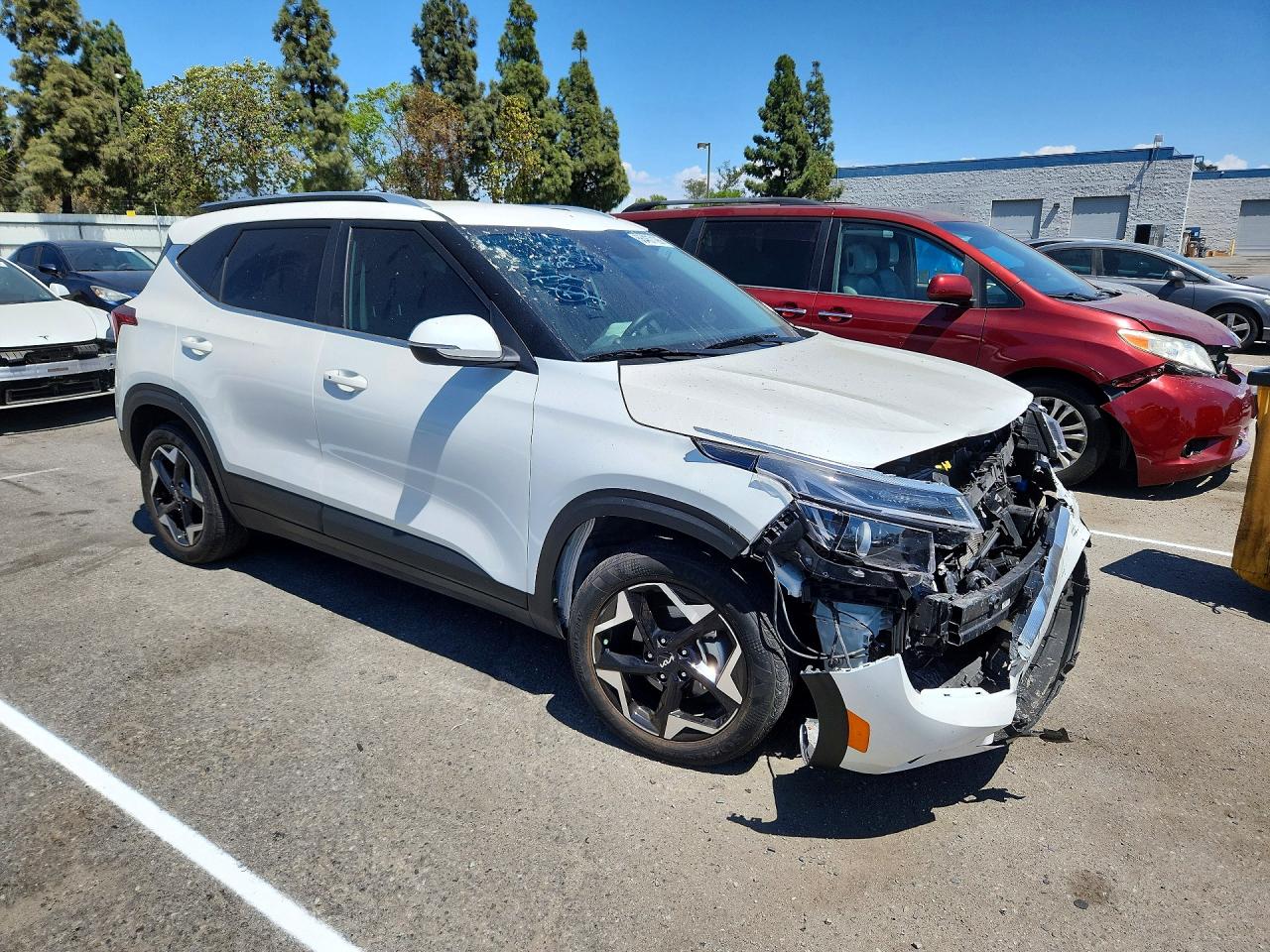 2024 KIA SELTOS EX — снимка 4