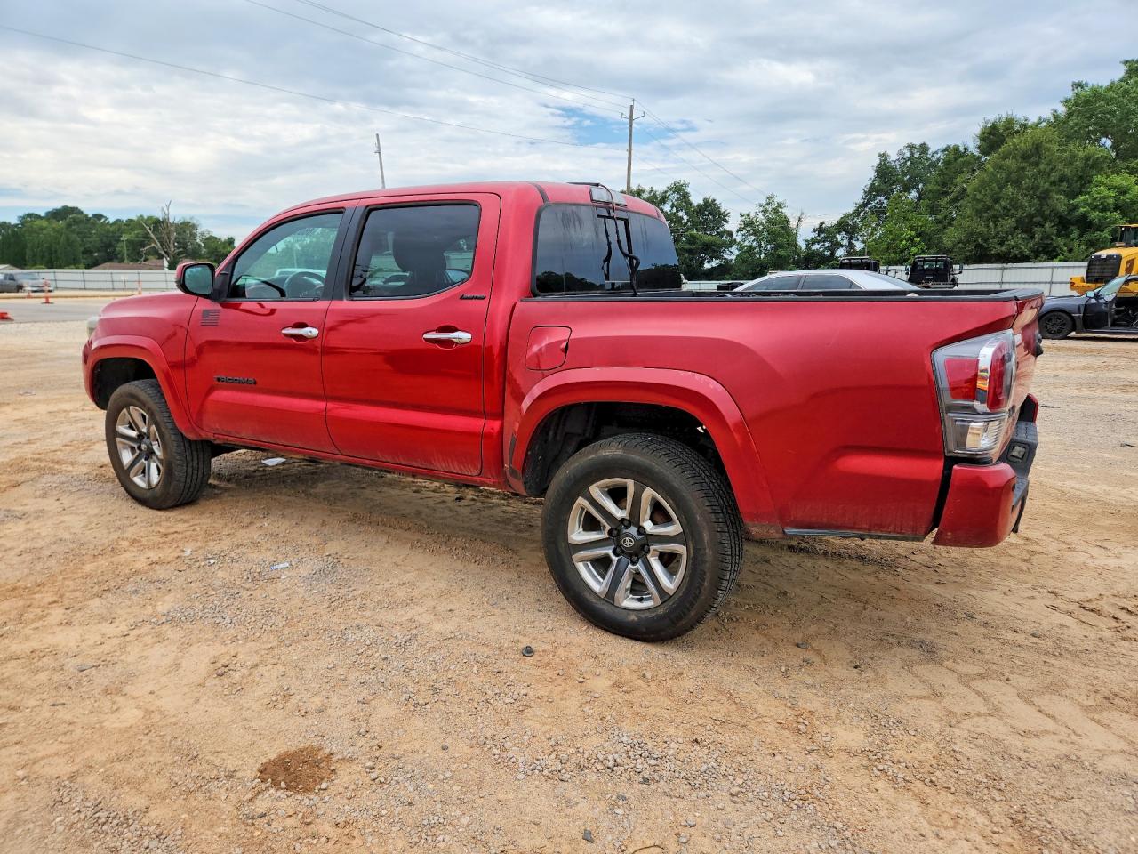 2018 TOYOTA TACOMA LIMITED — снимка 2