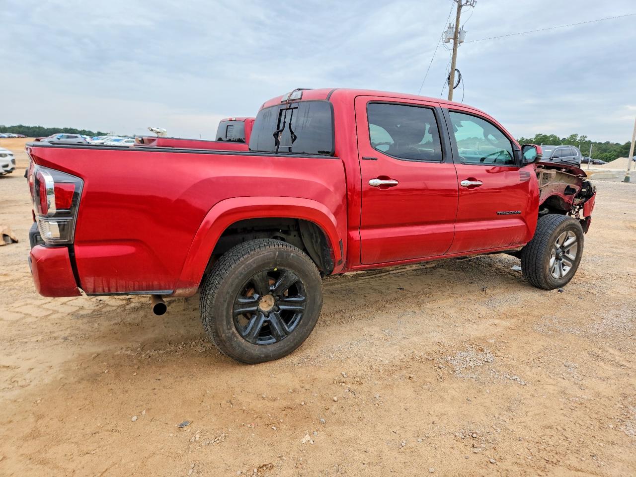 2018 TOYOTA TACOMA LIMITED — снимка 3