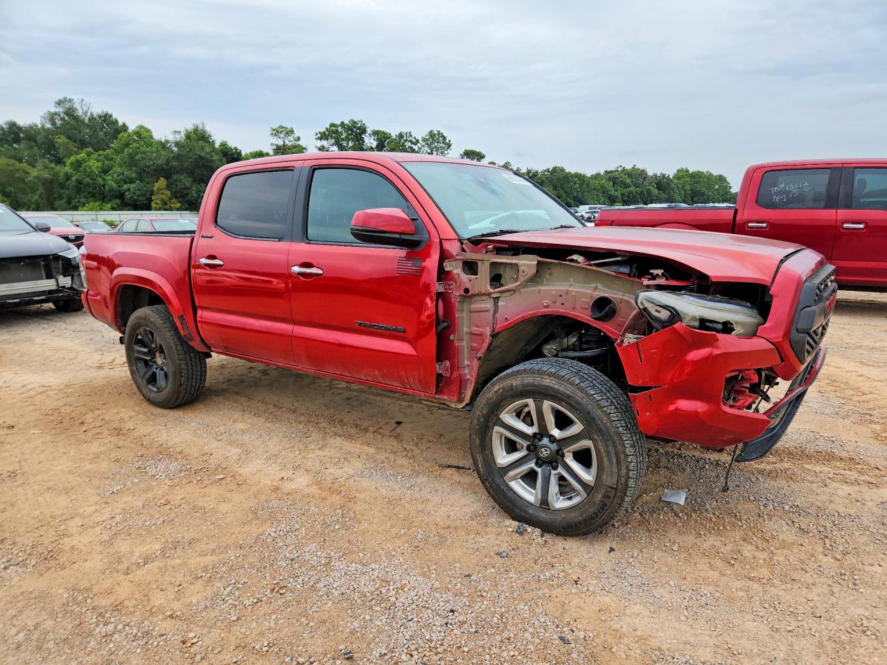 2018 TOYOTA TACOMA LIMITED — снимка 4