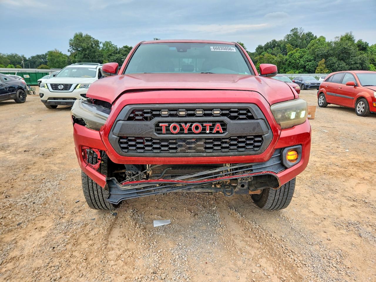 2018 TOYOTA TACOMA LIMITED — снимка 5