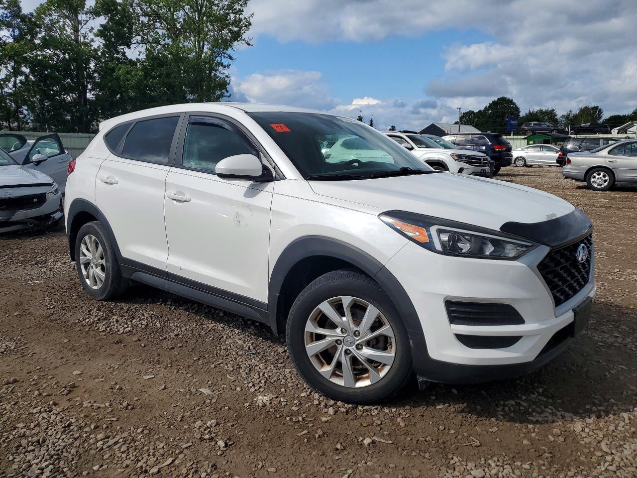 2020 HYUNDAI TUCSON SE — снимка 4