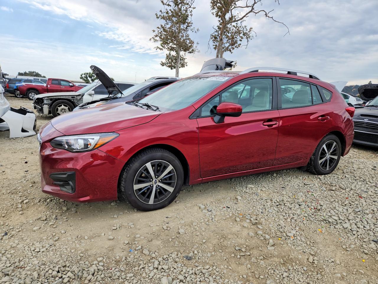 2019 SUBARU IMPREZA PREMIUM