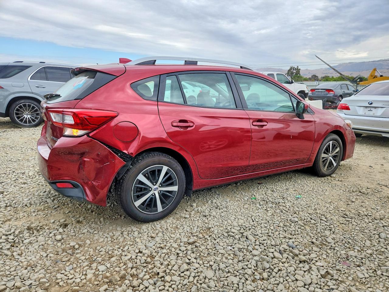 2019 SUBARU IMPREZA PREMIUM — снимка 3