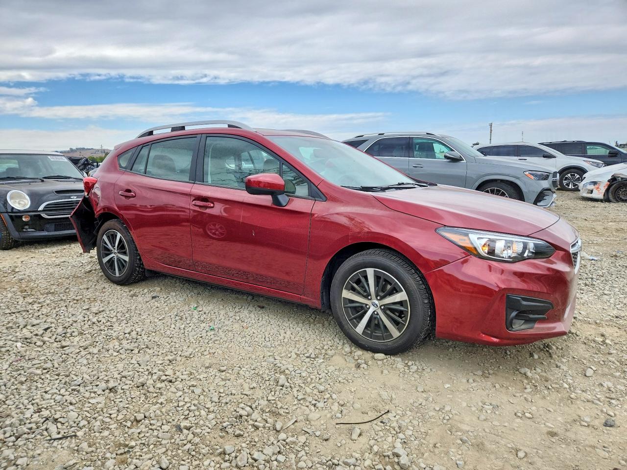2019 SUBARU IMPREZA PREMIUM — снимка 4