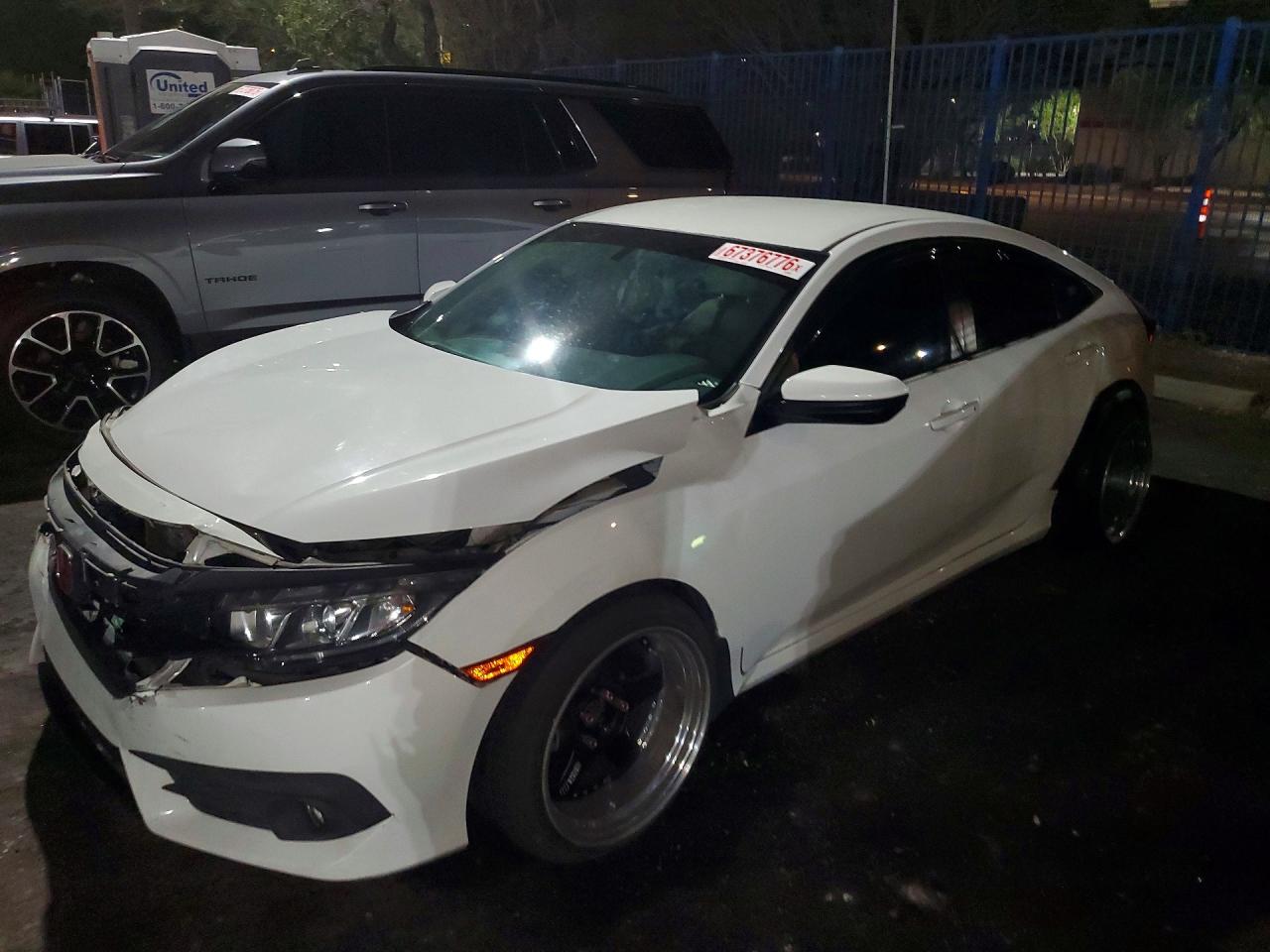2017 HONDA CIVIC LX