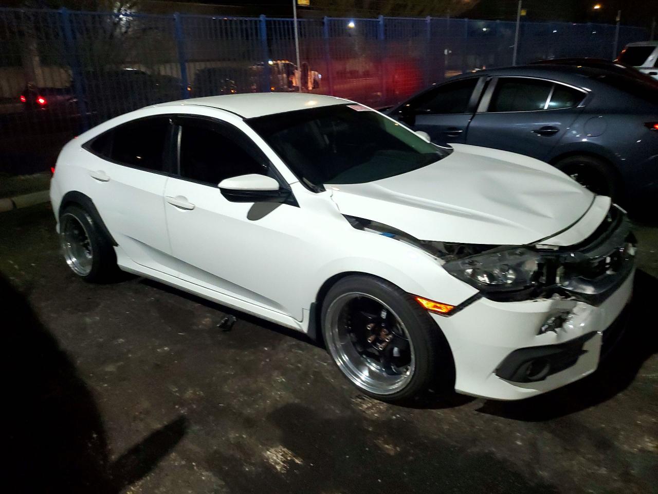 2017 HONDA CIVIC LX — снимка 4