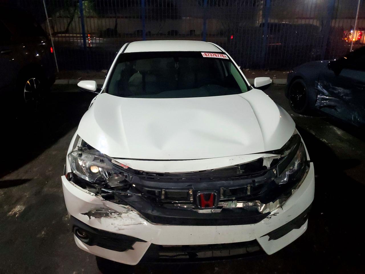 2017 HONDA CIVIC LX — снимка 5