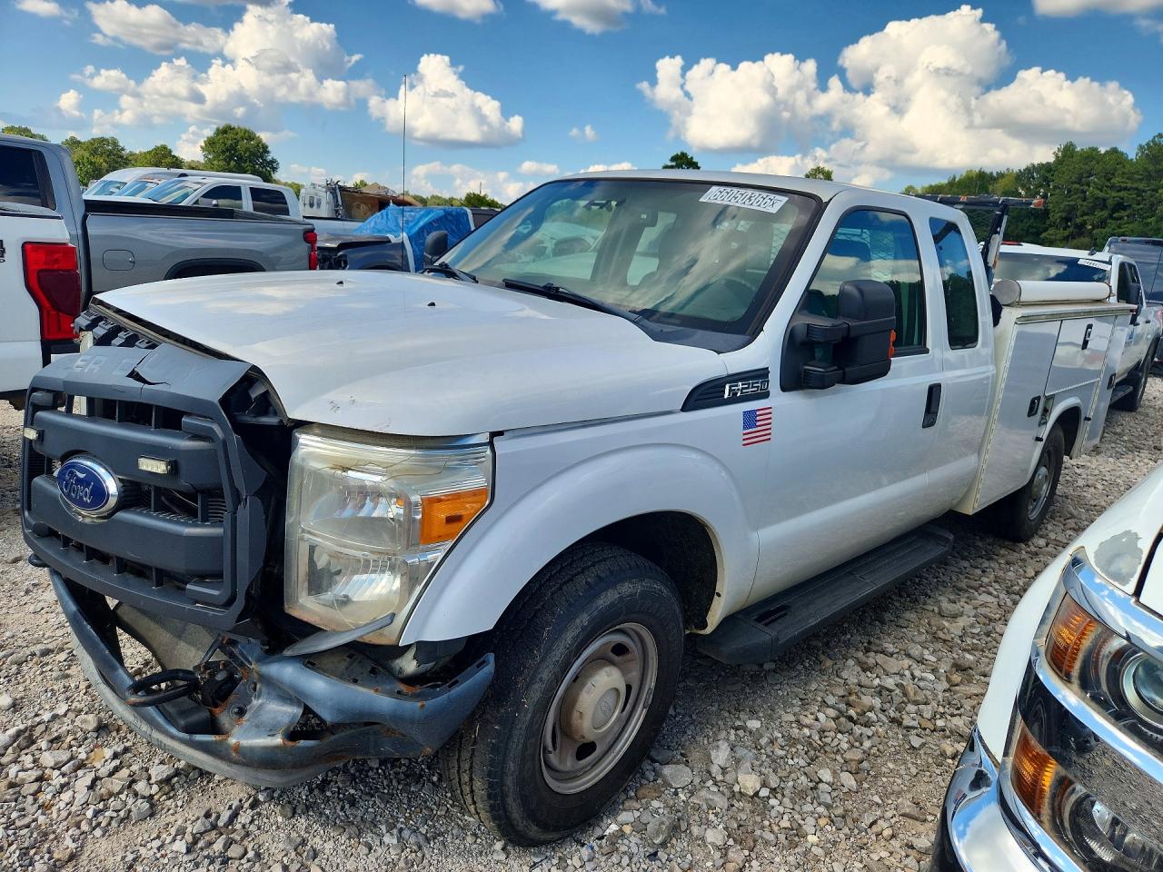 2016 FORD F250 SUPER DUTY