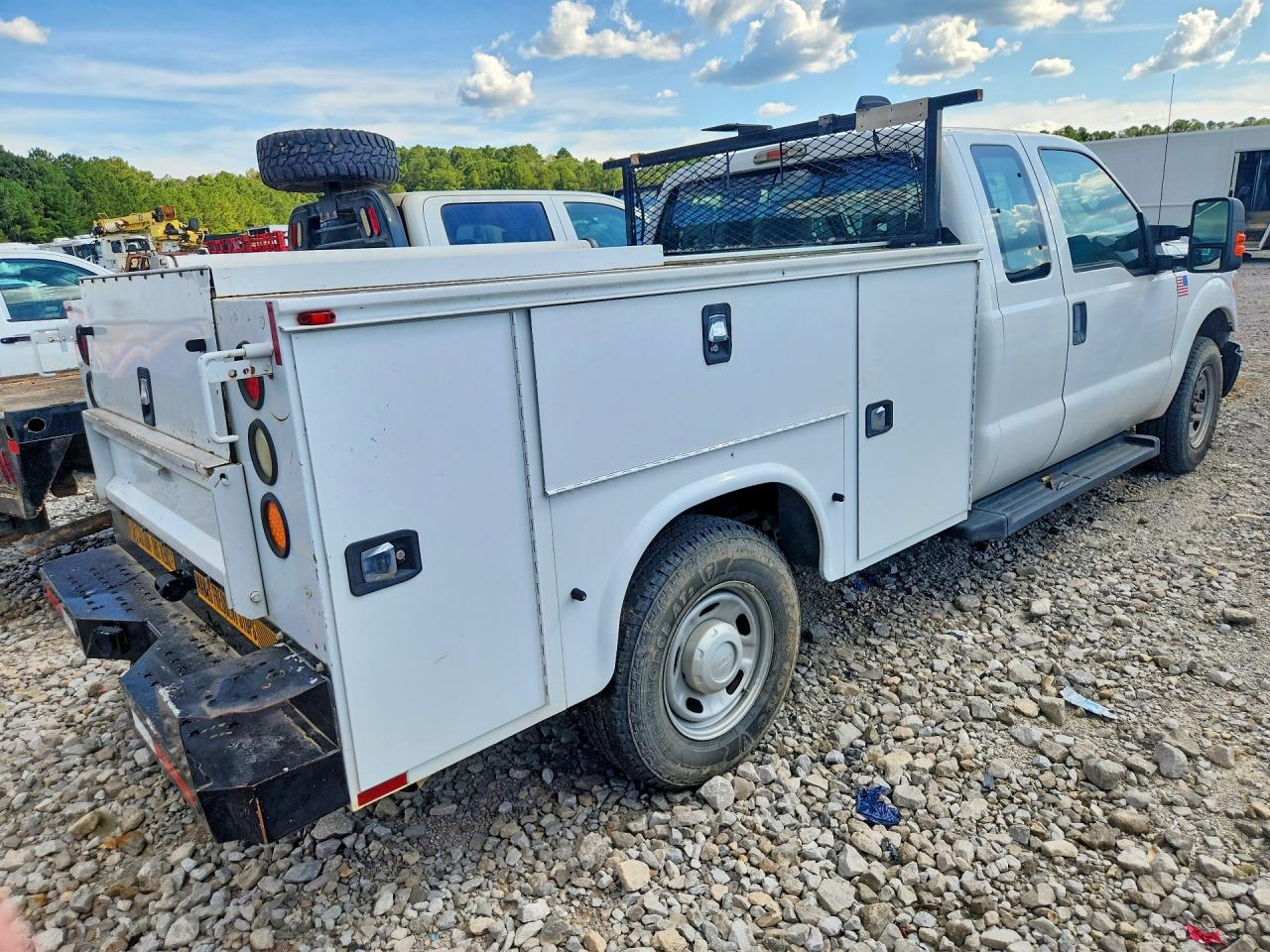 2016 FORD F250 SUPER DUTY — снимка 3