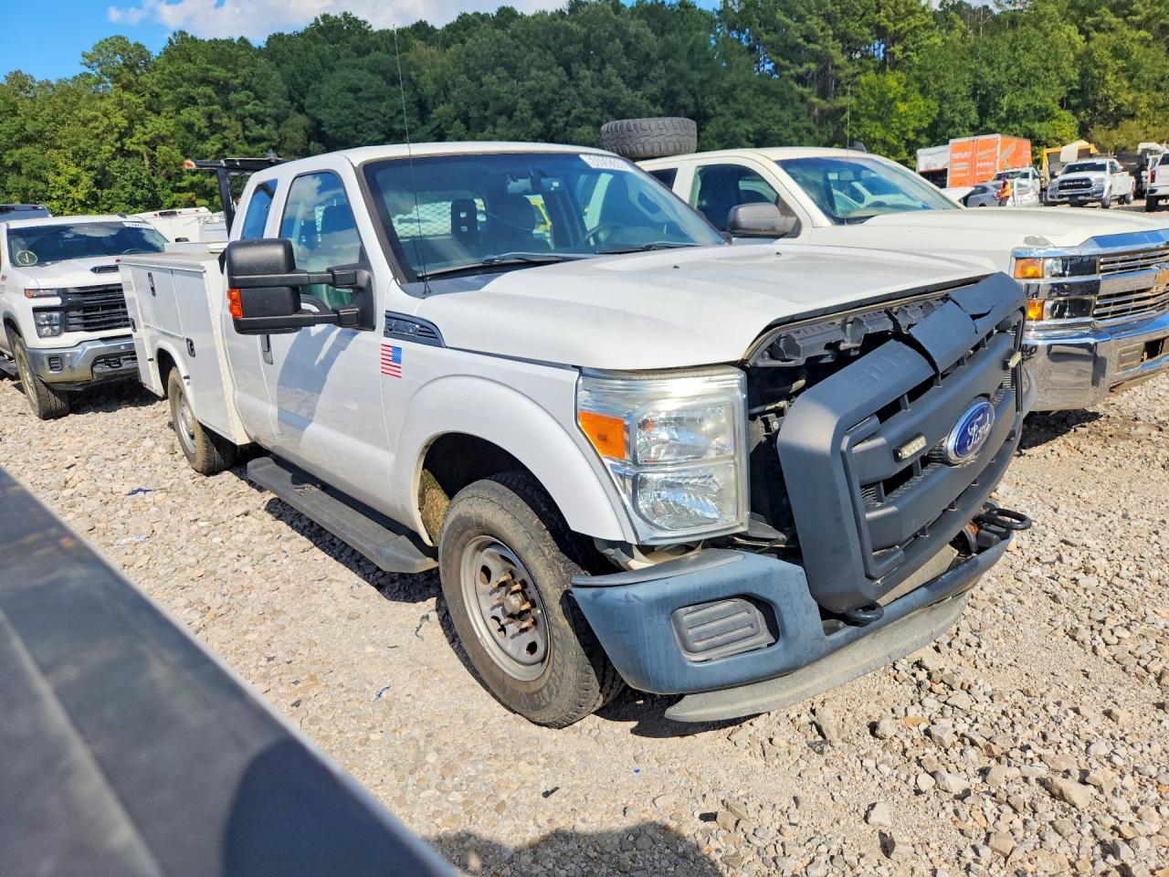 2016 FORD F250 SUPER DUTY — снимка 4