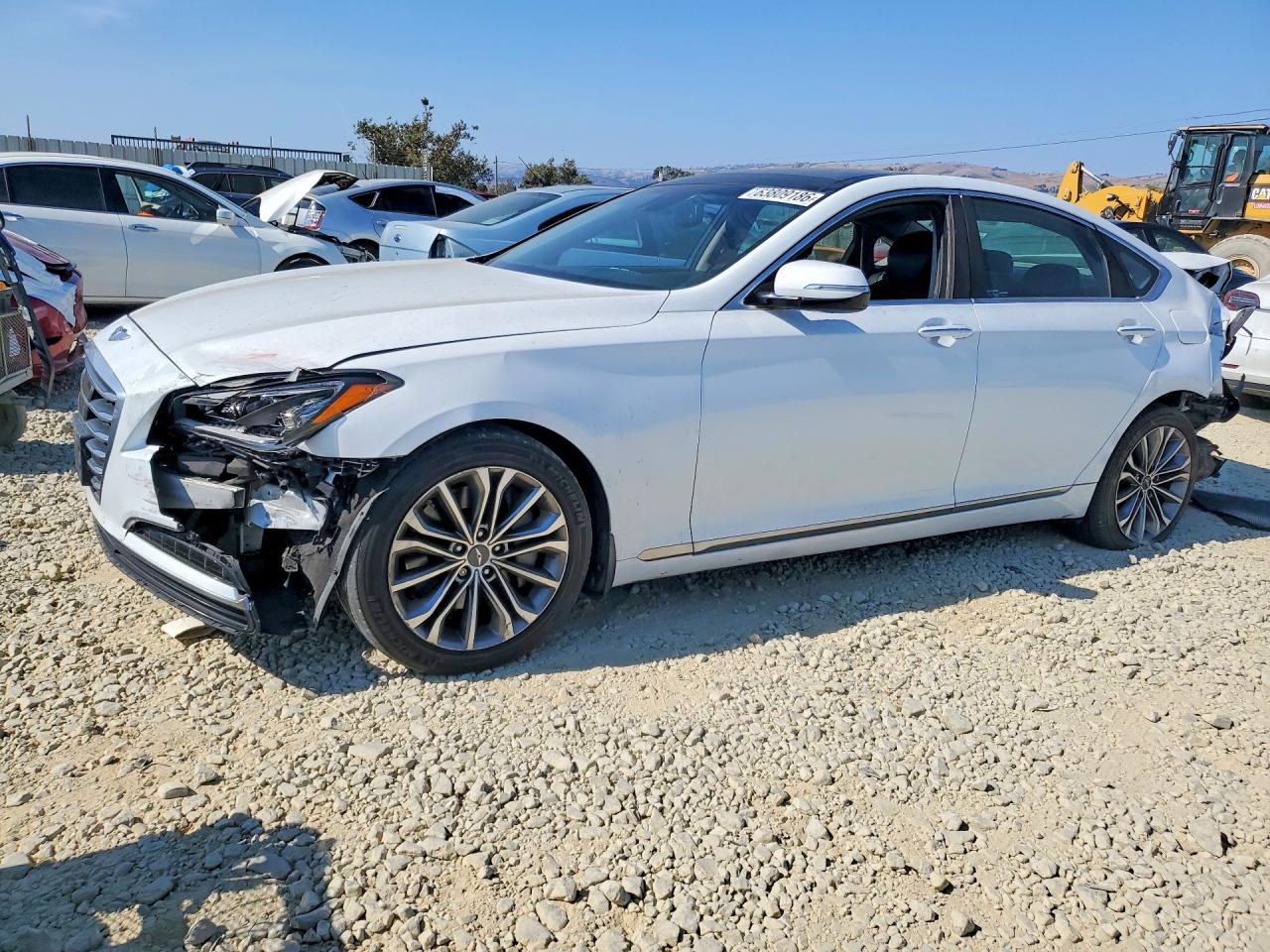 2015 HYUNDAI GENESIS 3.8L