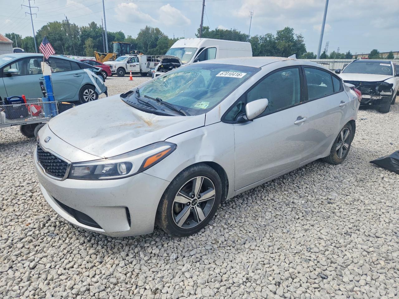 2018 KIA FORTE LX