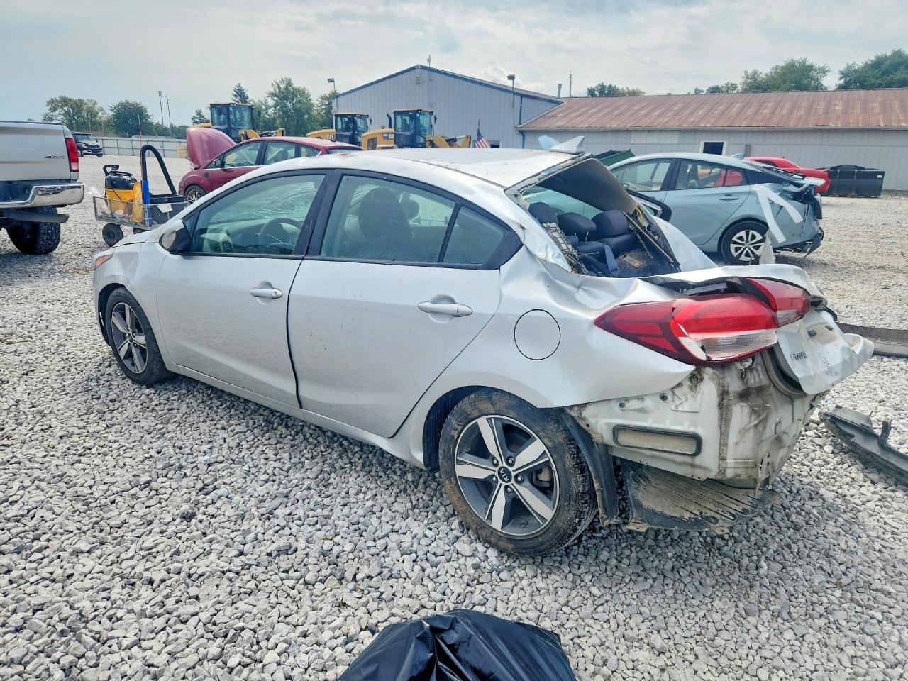 2018 KIA FORTE LX — снимка 2