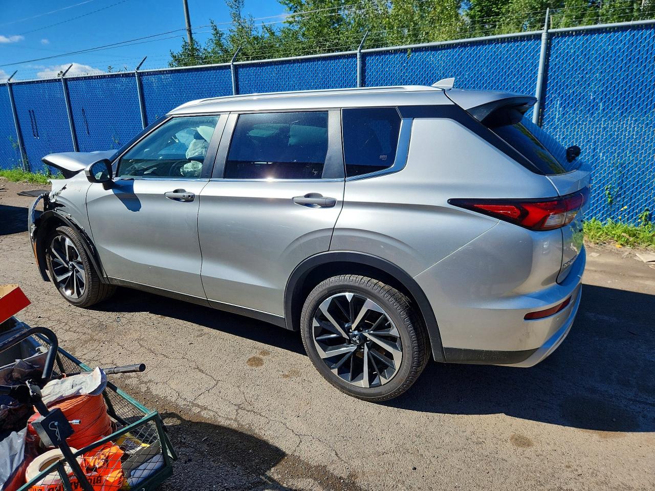 2023 MITSUBISHI OUTLANDER SE — снимка 2
