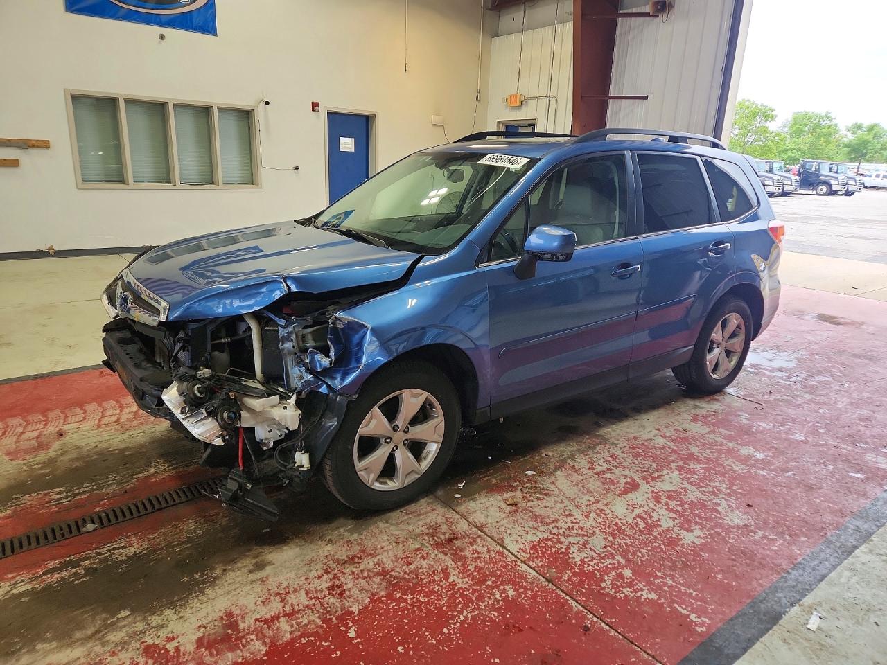 2016 SUBARU FORESTER 2.5I LIMITED